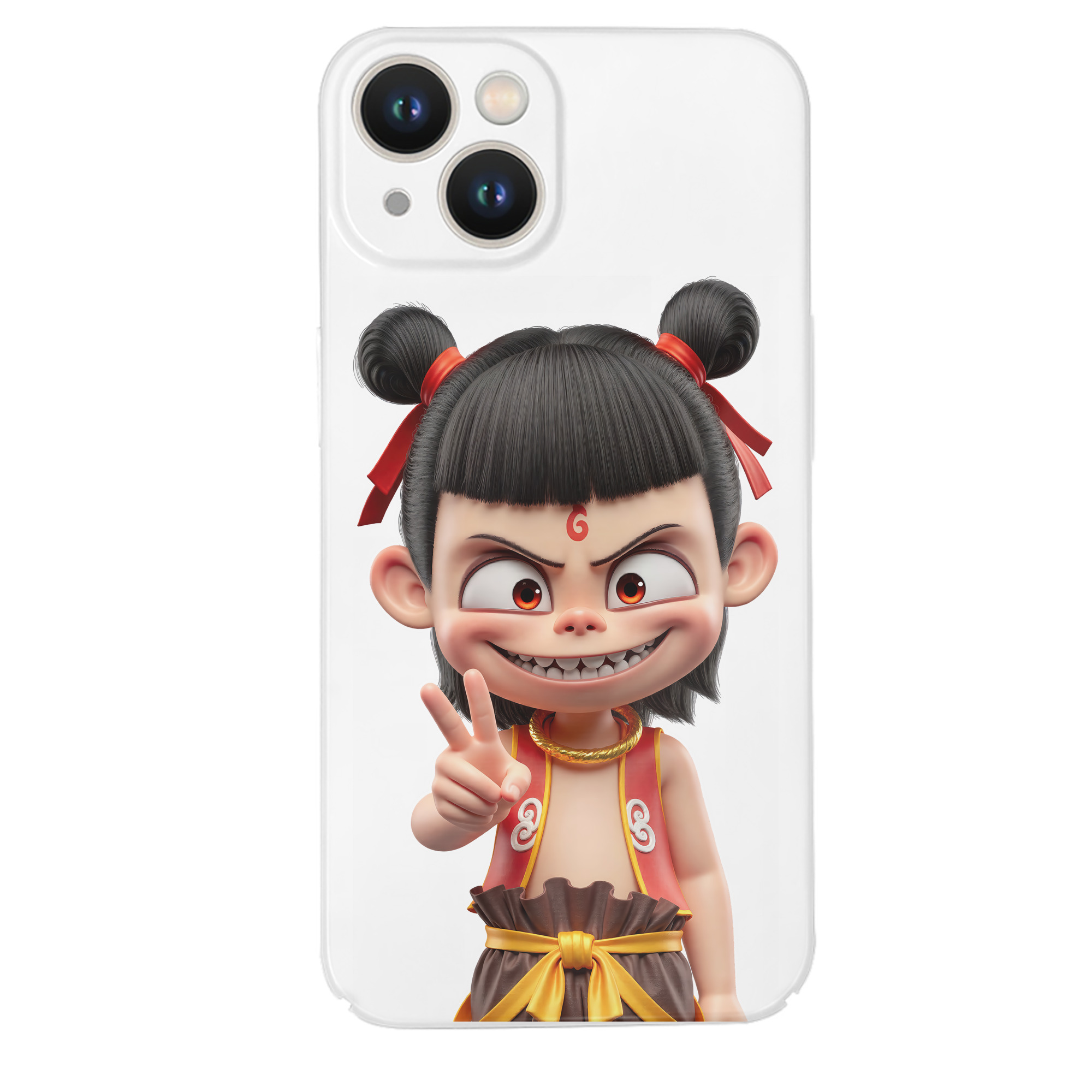 （画像用） Ne Zha 2 ナタ 魔童の大暴れ 【iPhone 14シリーズ対応】ハードケース